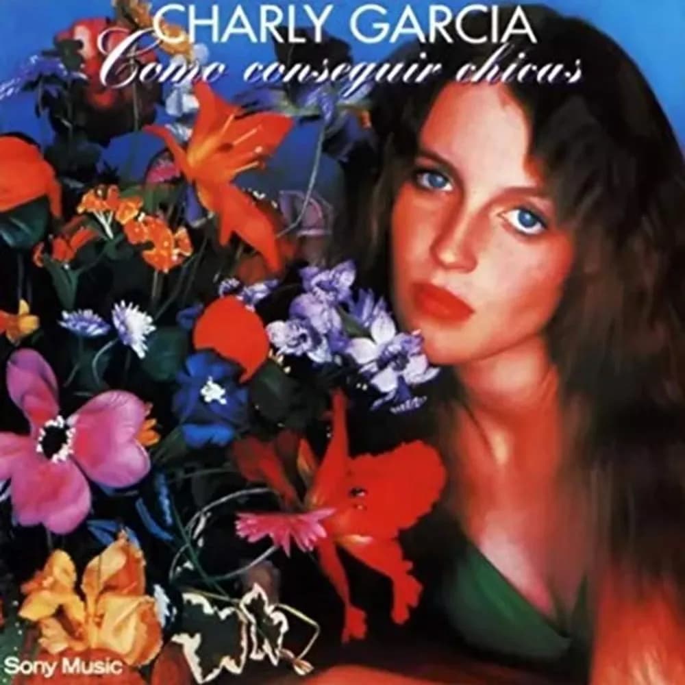 Charly Garcia - Como Conseguir Chicas (Vinilo LP nuevo)