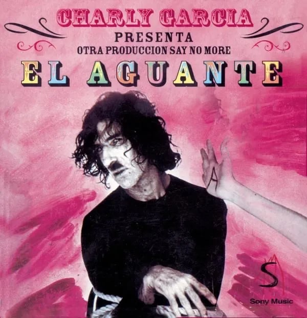 Charly Garcia - El Aguante (Vinilo LP nuevo) - Variante en LEMM DJ Store