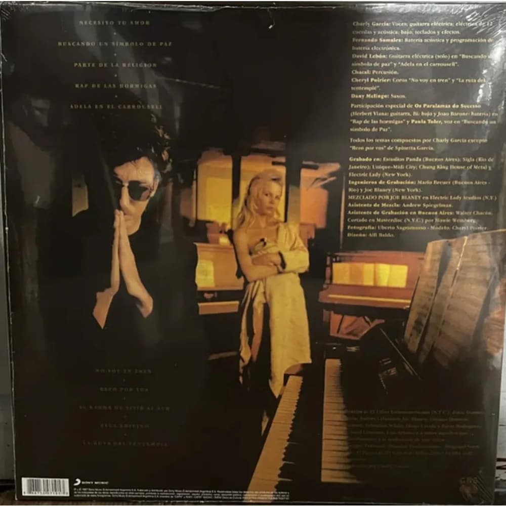 Charly Garcia - Parte De La Religion (LP nuevo)