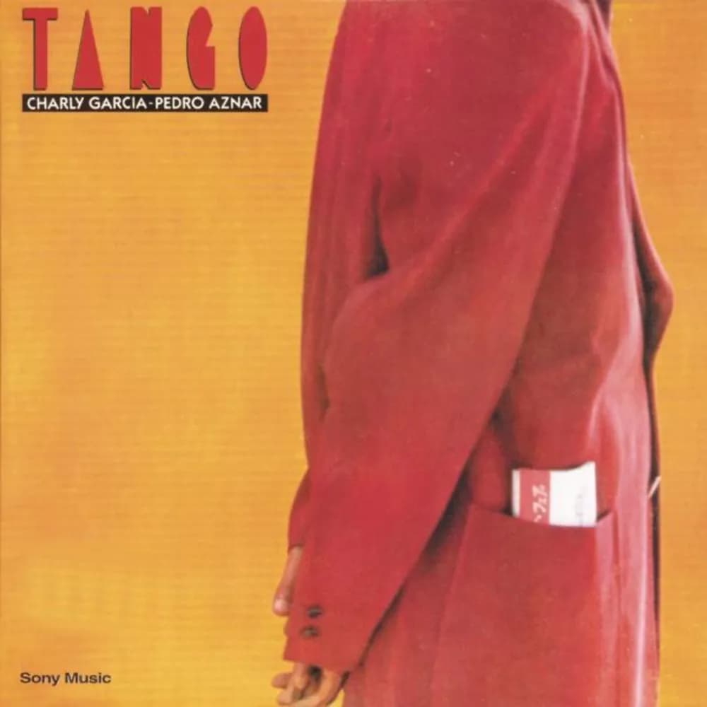 Charly Garcia - Pedro Aznar - Tango (CD nuevo)