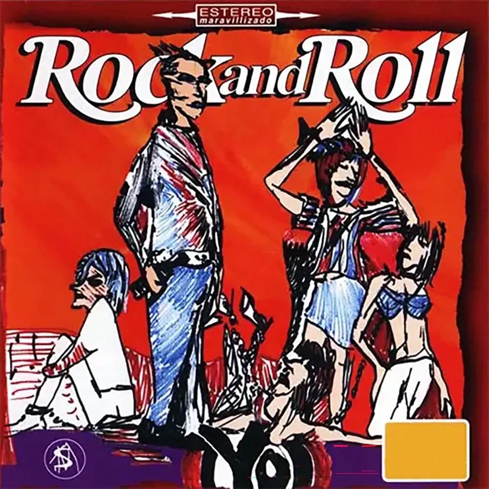 Charly Garcia - Rock And Roll Yo (Vinilo LP nuevo)