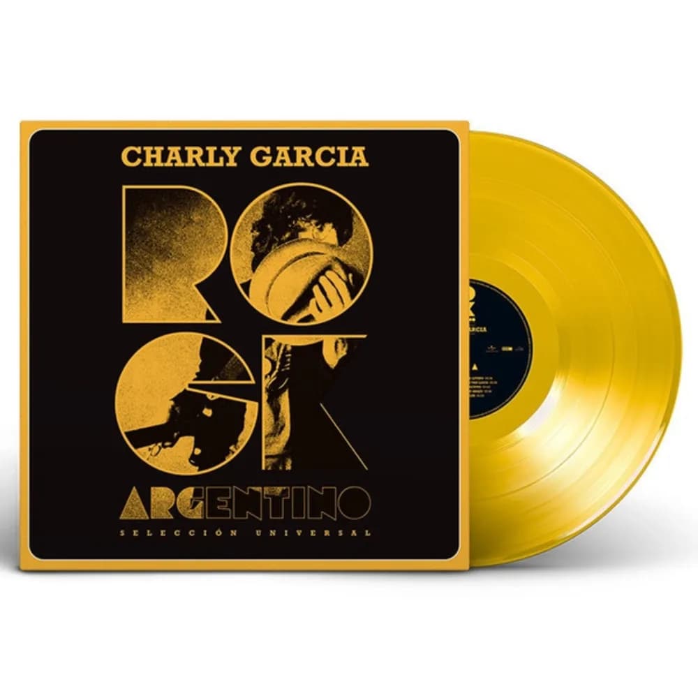 Charly Garcia - Rock Argentino - Seleccion Universal (LP nuevo)