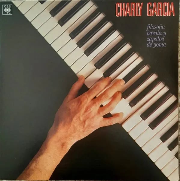 Charly Garcia - Rock Argentino: Seleccion Universal (Vinilo LP nuevo) - Variante en LEMM DJ Store