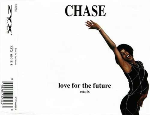 Chase – Love For The Future (Remix) (CD Maxi Single) usado (VG+) box 10