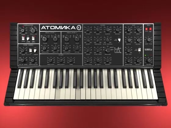 Cherry Audio Atomika – Sintetizador Virtual Polivoks (Descarga Digital) - Variante en LEMM DJ Store