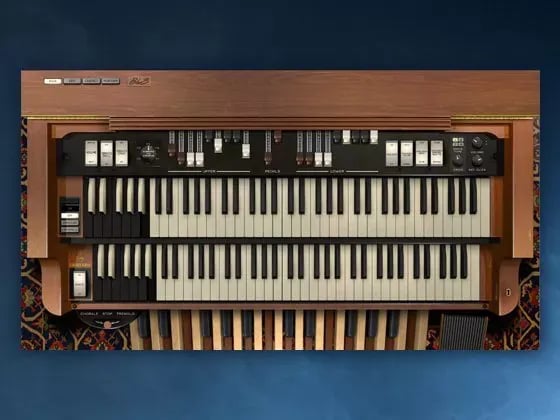 Cherry Audio Blue3 – Órgano Tonewheel Virtual (Descarga Digital) - Variante en LEMM DJ Store