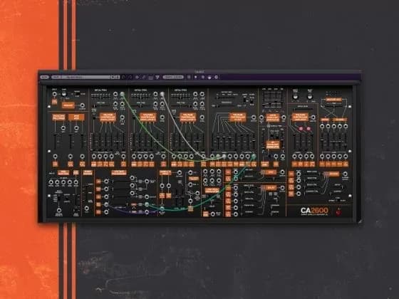 Cherry Audio CA2600 – Sintetizador Duofónico Virtual (Descarga Digital)