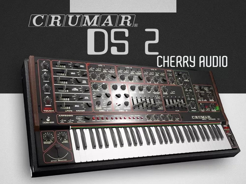 Cherry Audio Crumar DS-2 – Sintetizador Virtual (Descarga Digital) - Variante en LEMM DJ Store