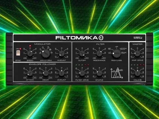 Cherry Audio Filtomika – Plug-in de Filtro Polivoks (Descarga Digital) - Variante en LEMM DJ Store