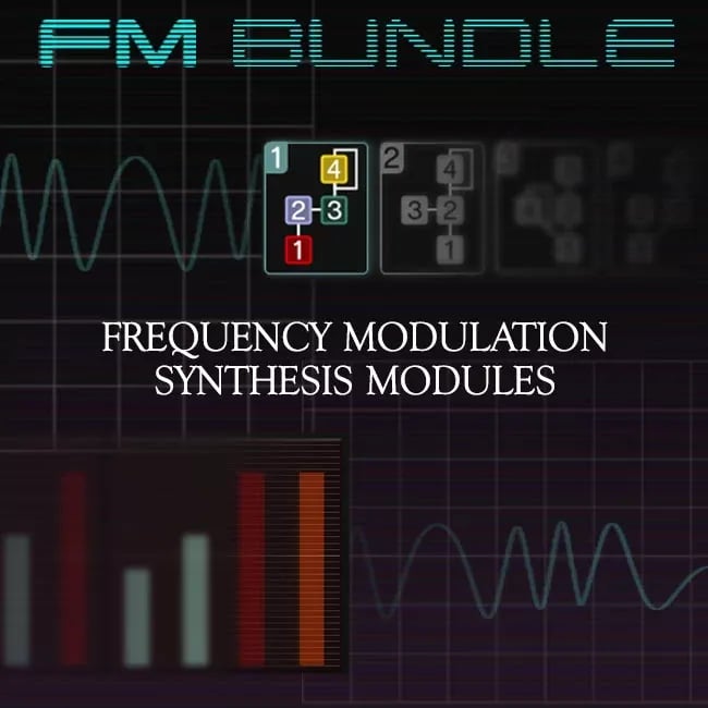 Cherry Audio FM Bundle for Voltage Modular – Bundle de Síntesis FM (Descarga Digital) - Variante en LEMM DJ Store