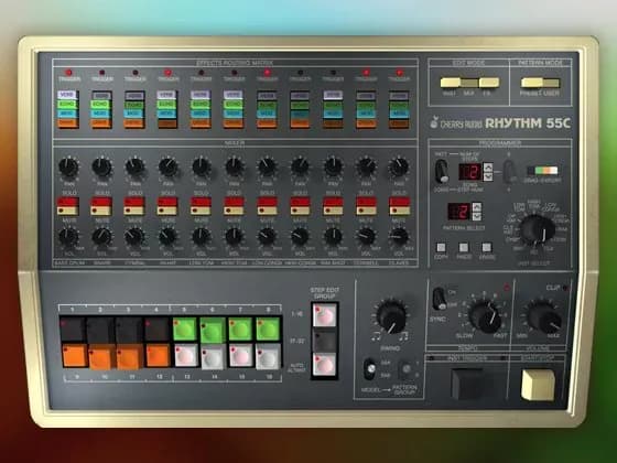 Cherry Audio KR-55C – Caja de Ritmos Virtual (Descarga Digital)