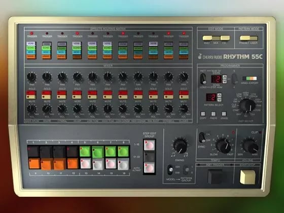 Cherry Audio KR-55C – Caja de Ritmos Virtual (Descarga Digital) - Variante en LEMM DJ Store
