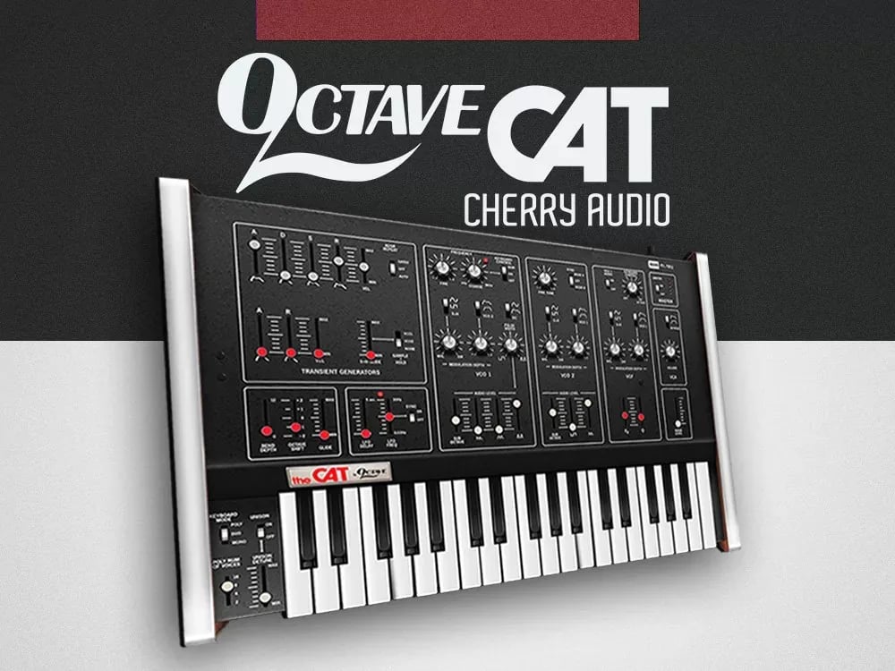 Cherry Audio Octave Cat – Sintetizador Virtual Duofónico (Descarga Digital) - Variante en LEMM DJ Store
