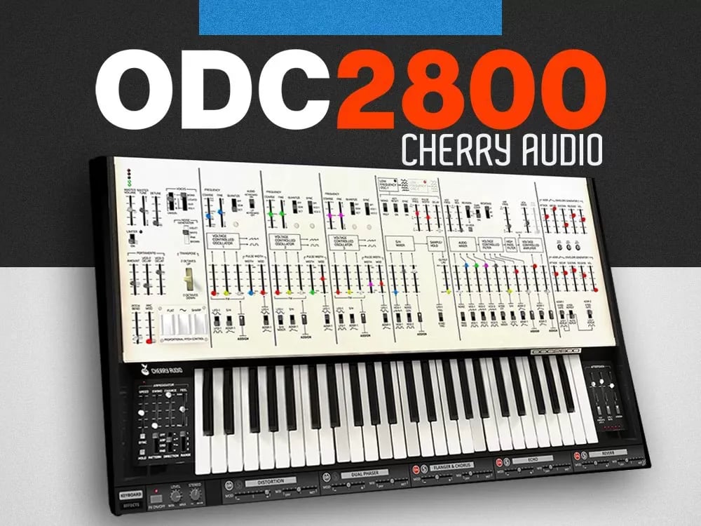 Cherry Audio ODC 2800 – Sintetizador Virtual Odyssey (Descarga Digital) - Variante en LEMM DJ Store