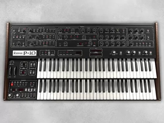 Cherry Audio P-10 – Sintetizador Polifónico Virtual (Descarga Digital) - Variante en LEMM DJ Store