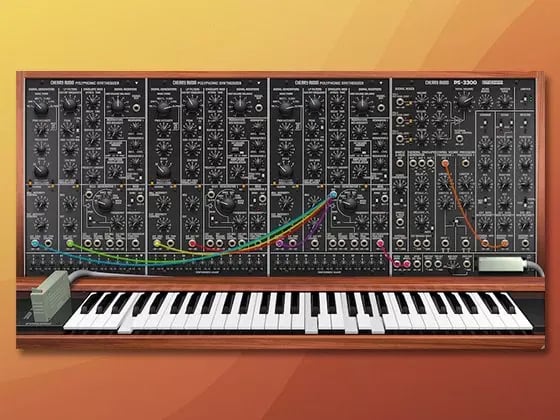 Cherry Audio PS-3300 – Sintetizador Virtual Semimodular (Descarga Digital) - Variante en LEMM DJ Store