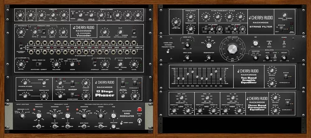 Cherry Audio Rackmode Signal Processors – Efectos Virtuales (Descarga Digital)