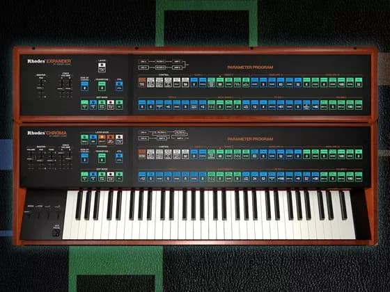 Cherry Audio Rhodes Chroma – Sintetizador Virtual Polifónico (Descarga Digital)