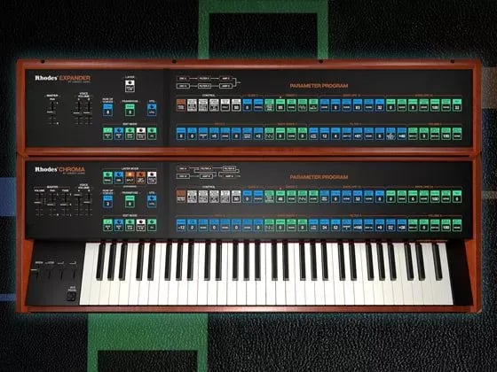 Cherry Audio Rhodes Chroma – Sintetizador Virtual Polifónico (Descarga Digital) - Variante en LEMM DJ Store
