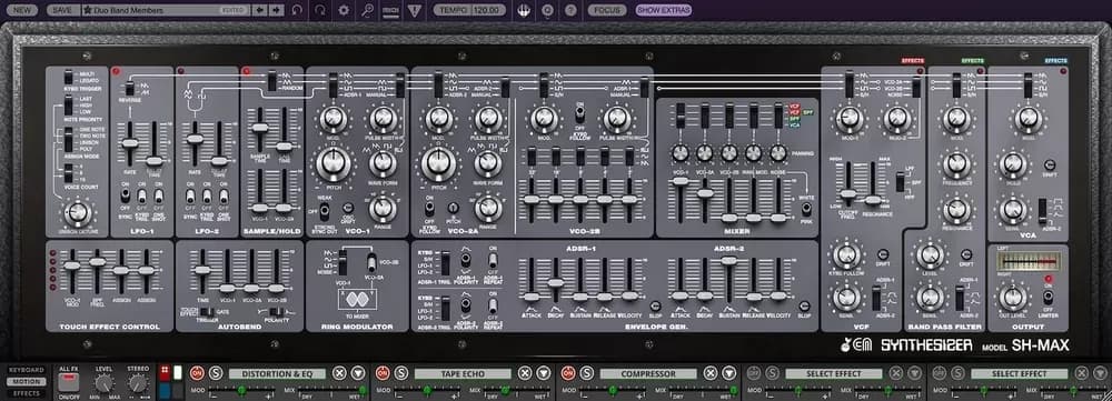 Cherry Audio SH-MAX – Sintetizador Virtual (Descarga Digital)