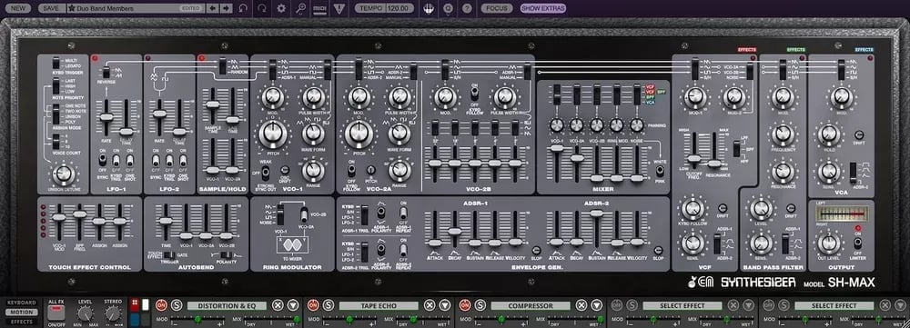 Cherry Audio SH-MAX – Sintetizador Virtual (Descarga Digital) - Variante en LEMM DJ Store
