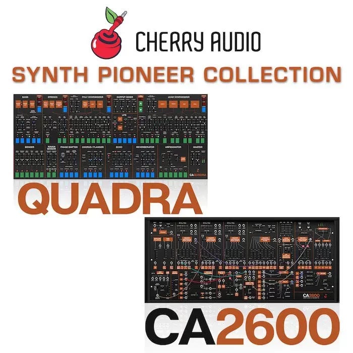 Cherry Audio Synth Pioneer Collection – Bundle de Sintetizadores ARP (Descarga Digital) - Variante en LEMM DJ Store