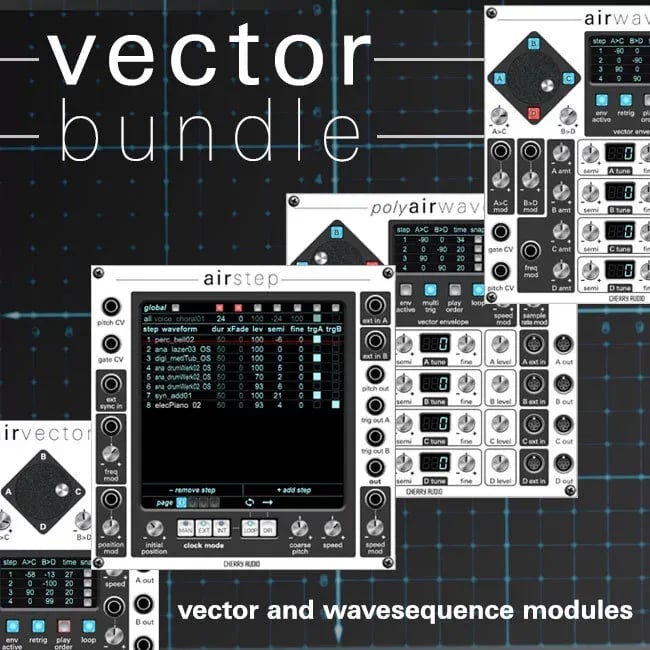 Cherry Audio Vector Bundle for Voltage Modular – Bundle de Síntesis Vectorial (Descarga Digital) - Variante en LEMM DJ Store
