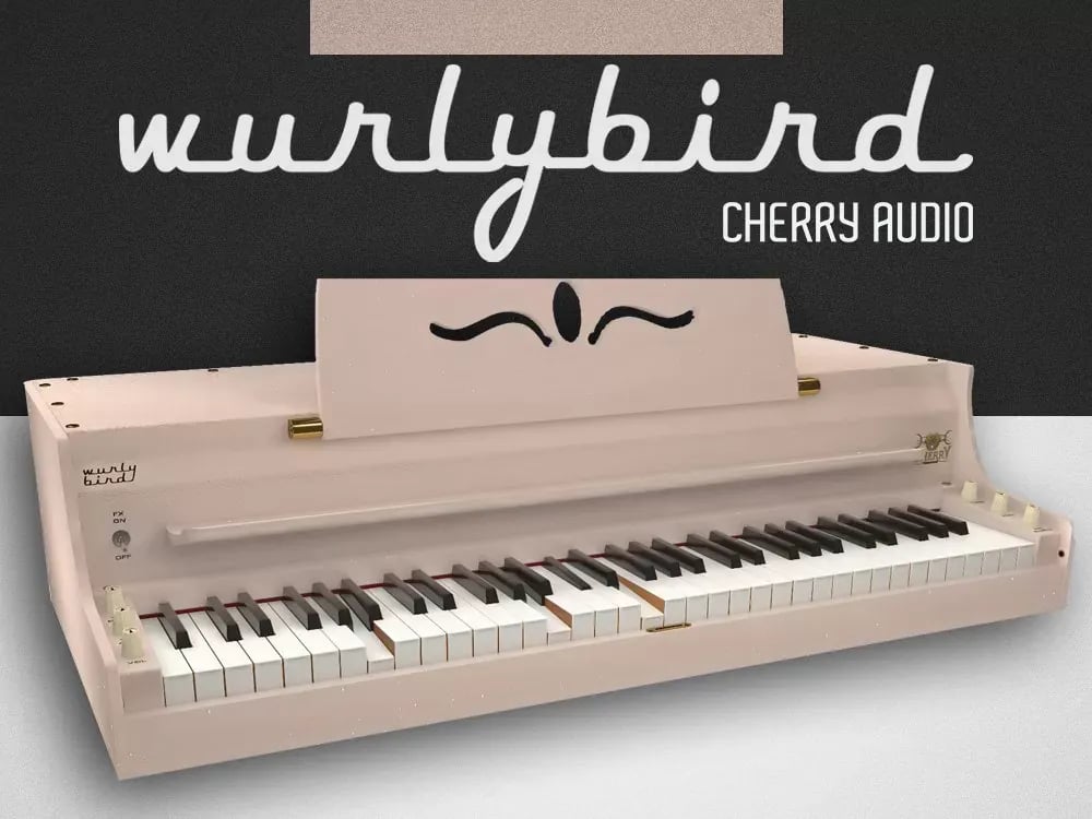 Cherry Audio Wurlybird 140B – Piano Eléctrico Virtual (Descarga Digital) - Variante en LEMM DJ Store