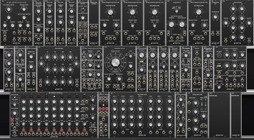 Cherry Audio Year Three Collection – Módulos para Voltage Modular (Descarga Digital)