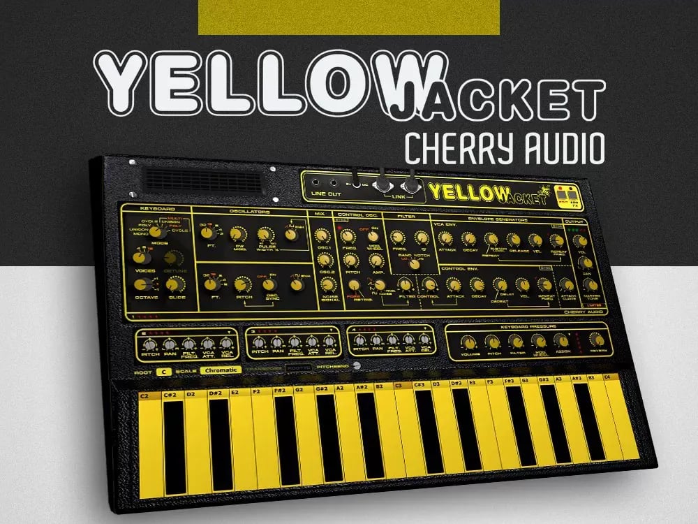Cherry Audio Yellowjacket – Sintetizador Virtual Wasp (Descarga Digital) - Variante en LEMM DJ Store