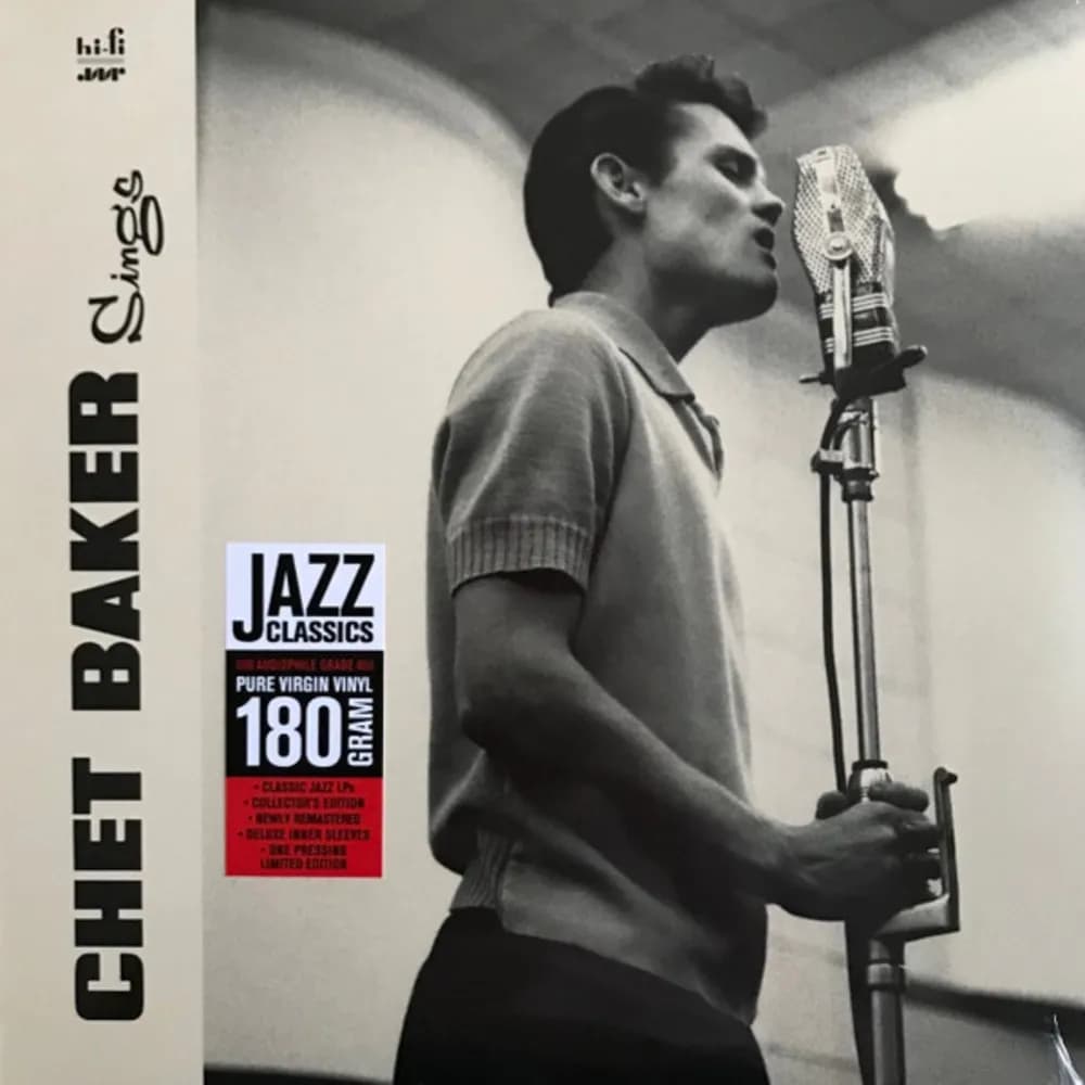 Chet Baker - Chet Baker Sings (LP nuevo)