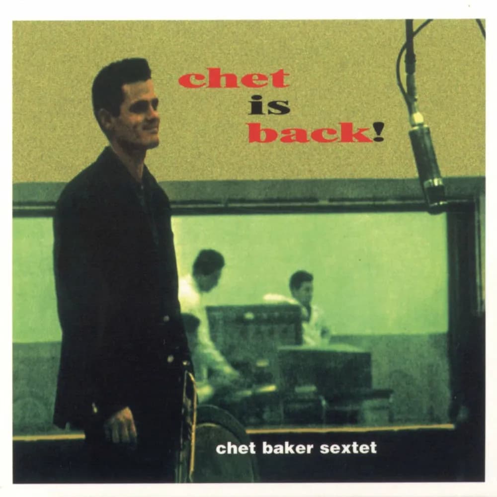 Chet Baker - Chet Is Back! (CD nuevo)