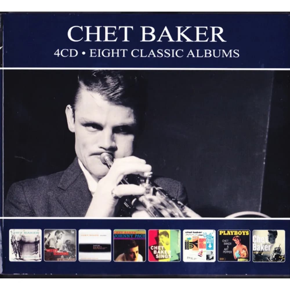 Chet Baker - Eight Classic Albums (CD (4CD) nuevo)
