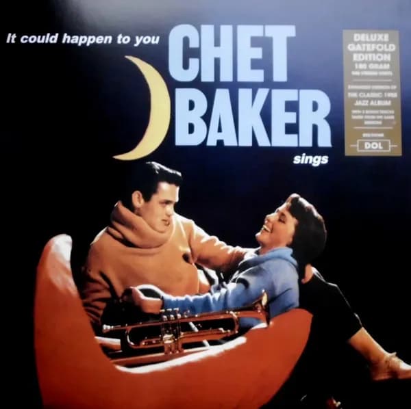 Chet Baker - It Could Happen To You - Chet Baker Sings (Vinilo LP nuevo)