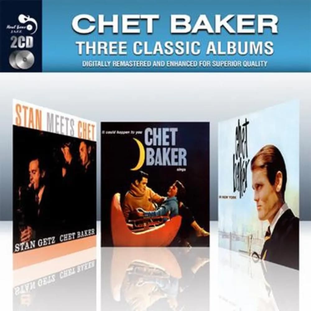 Chet Baker - Three Classic Albums (CD Doble (2CD) nuevo)