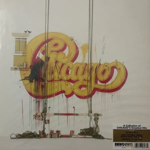 Chicago - Chicago IX - Chicago's Greatest Hits (Vinilo LP nuevo)