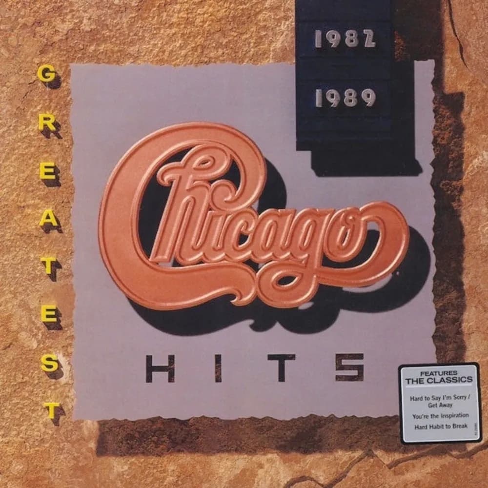 Chicago - Greatest Hits 1982-1989 (1989LP nuevo)
