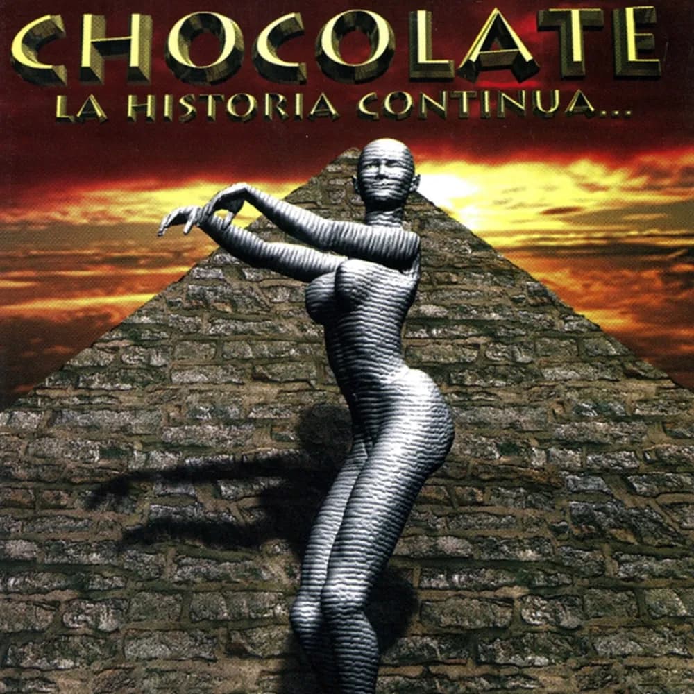 Chocolate - La Historia Continua... (CD nuevo)