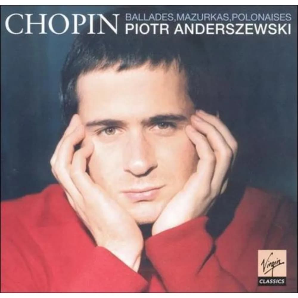 Chopin - Ballades Mazurkas Polonaises - Piotr Anderszewski (CD nuevo)