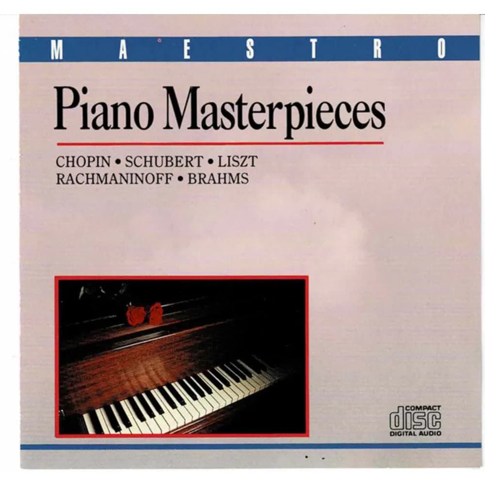 Chopin-liszt - Piano Masterpieces (CD nuevo)