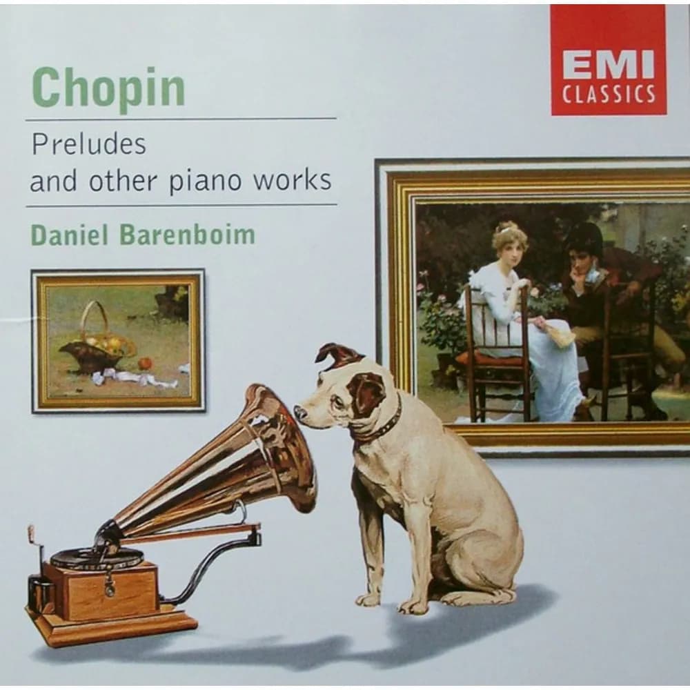 Chopin - Preludes (Daniel Barenboim) (CD nuevo)