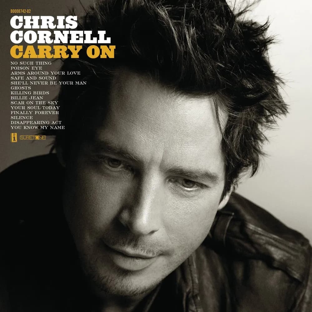 Chris Cornell - Carry On (Vinilo Doble 2LP nuevo)
