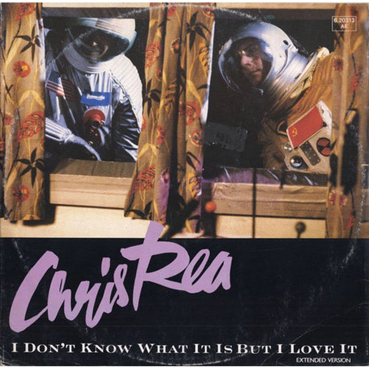 Chris Rea – I Don't Know What It Is (But I Love It) (Extended Version) (Vinilo usado) (VG+)