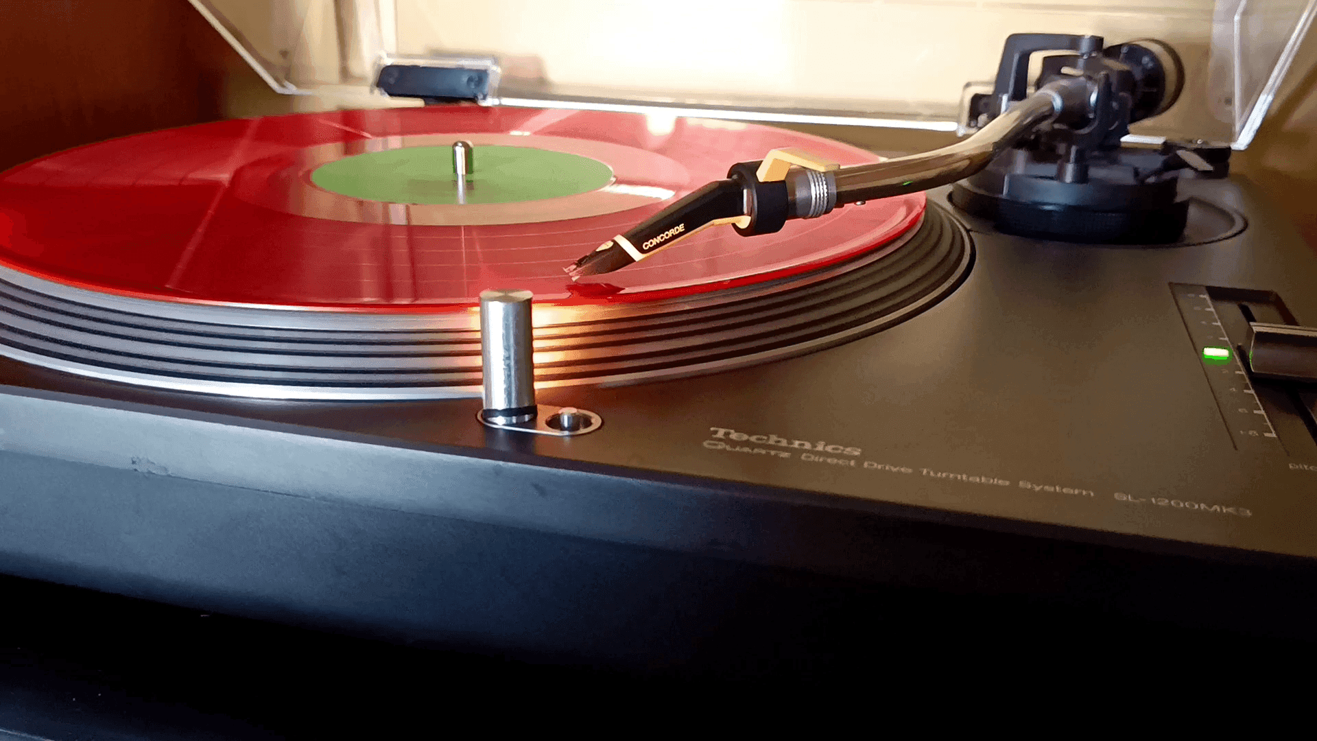 Ortofon Concorde Club MKII – Cápsula DJ de Alta Fidelidad para Vinilo Tradicional - Imagen 1