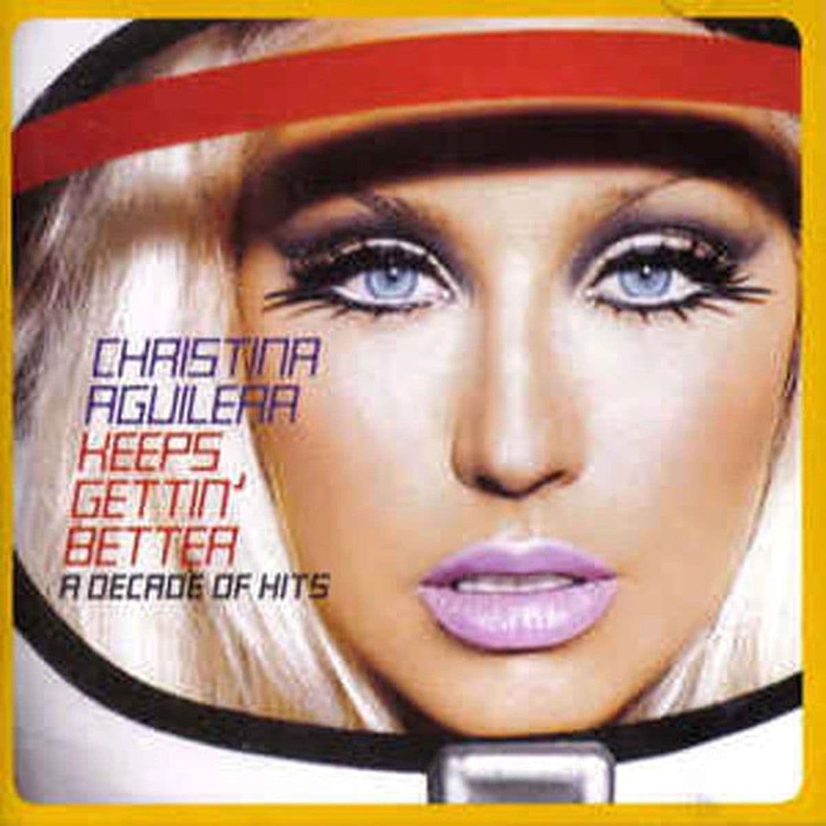 Christina Aguilera – Keeps Gettin' Better: A Decade Of Hits (CD + DVD) usado (VG+)