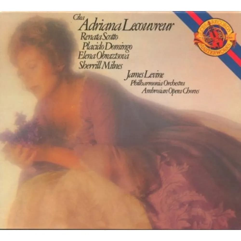 Cilea - Adriana Lecouvreur (CD nuevo)