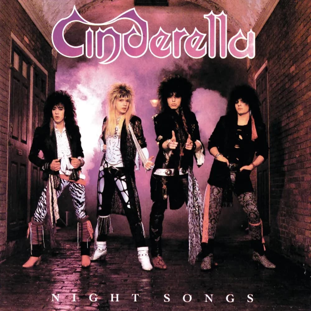 Cinderella - Night Songs (Vinilo LP nuevo)