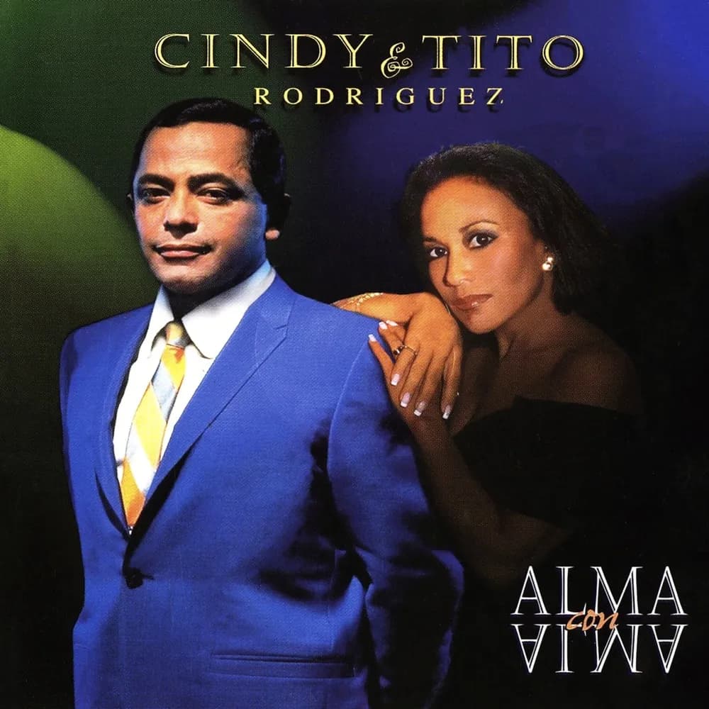 Cindy Rodriguez & Tito Rodriguez - Alma Con Alma (CD nuevo)