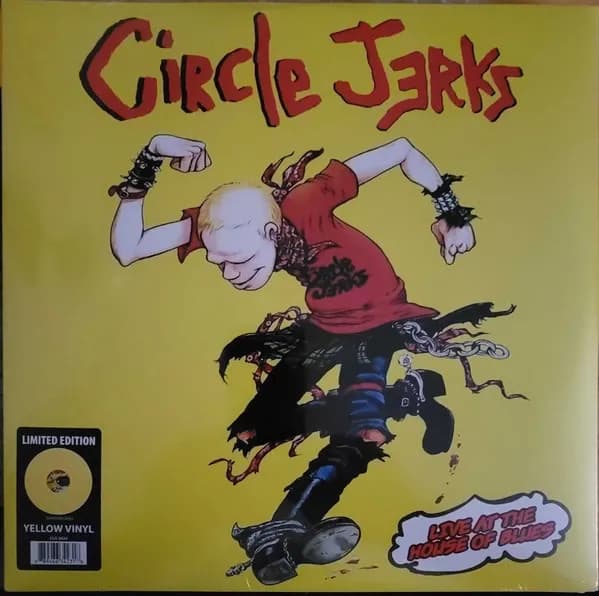 Circle Jerks - Live At The House Of Blues (Vinilo Doble 2LP nuevo)