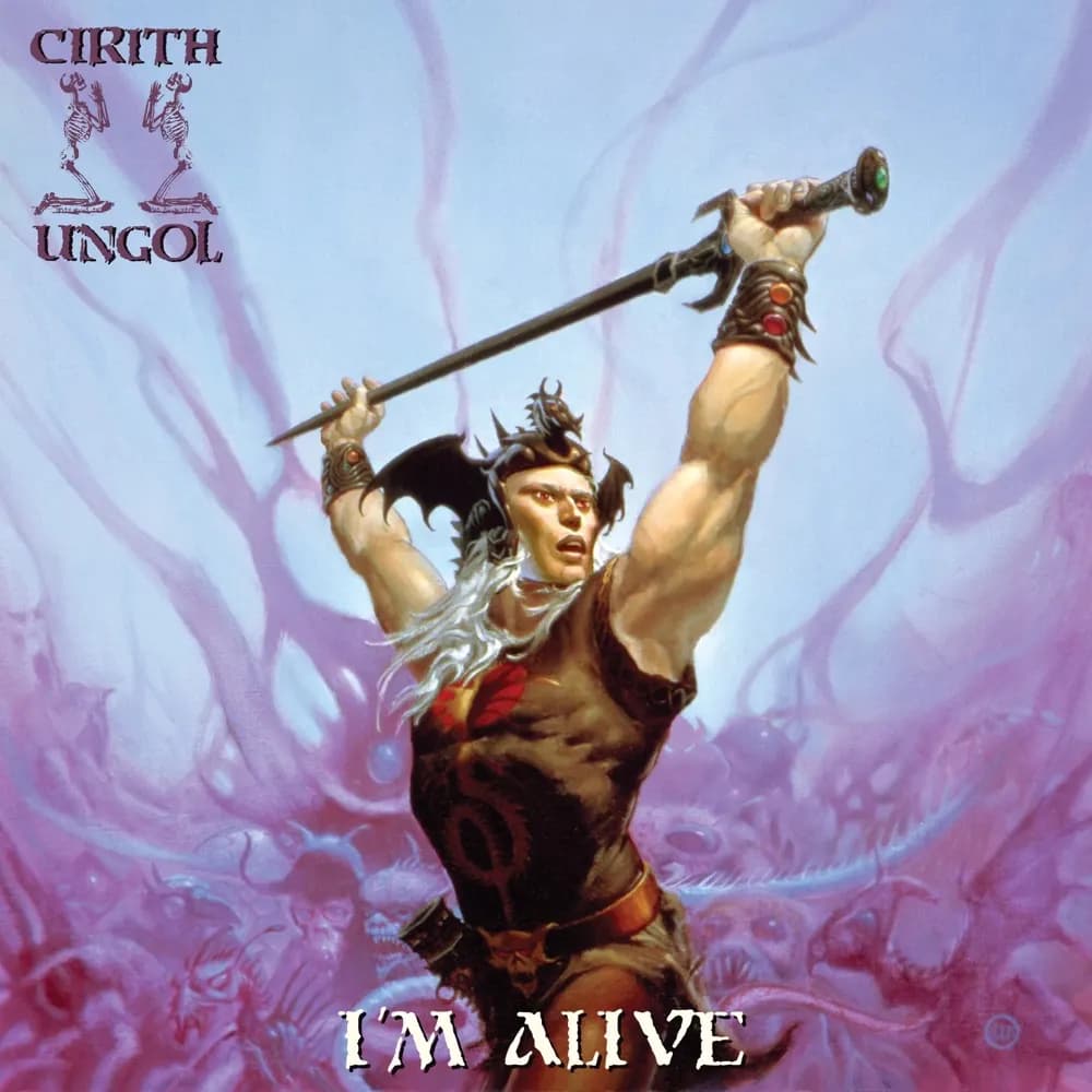 Cirith Ungol - I'm Alive (Vinilo Doble 2LP nuevo)